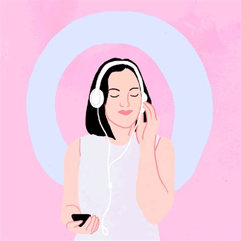 music gifs|gif listening to music.